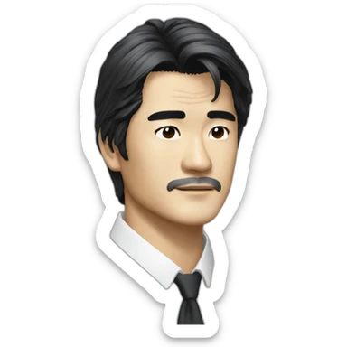 Takeshi Kaneshiro sticker