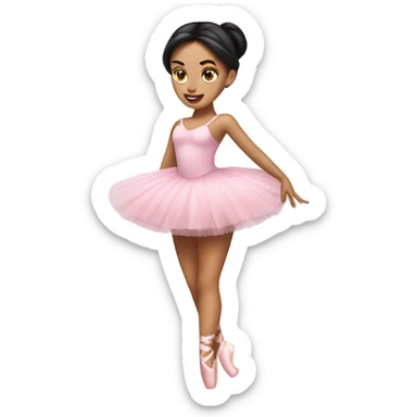 Megan Fox ballerina sticker