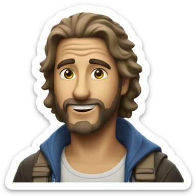 The messenger of zoomer sticker