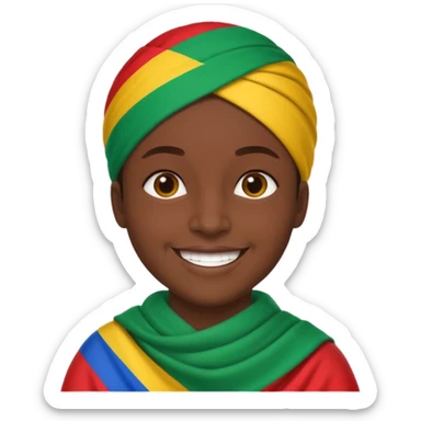 Chien mali 🇲🇱 sticker