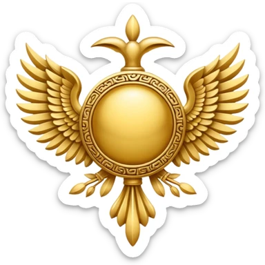 Farvahar symbol sticker