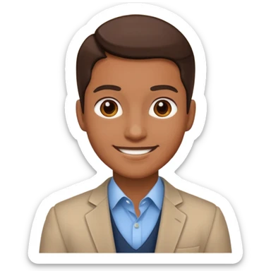 A struggler enterpreneur sticker