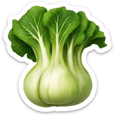 Stewed cabbage with bell pepper sticker