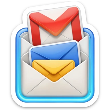 google gmail sticker