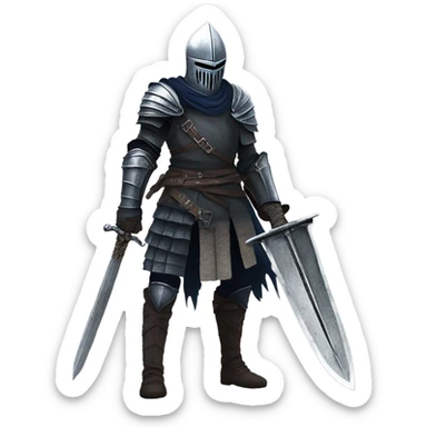 Dark souls artorias sticker