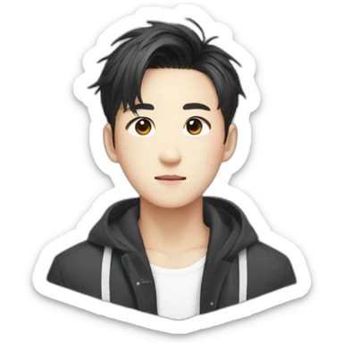 Mingyu seventeen sticker