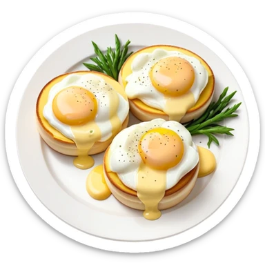 Eggs Benedict  sticker