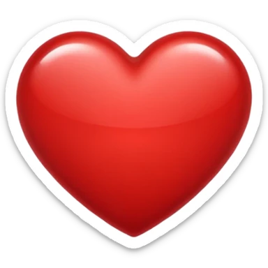 I want to customize a heart emoji which I want to use as sticker in my keyboard for all the apps sticker