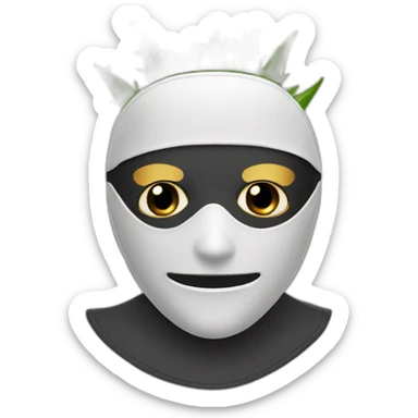 masque a l'aloe vera sticker