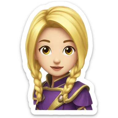 Lux sticker