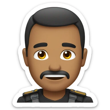 Fuerza regida  sticker