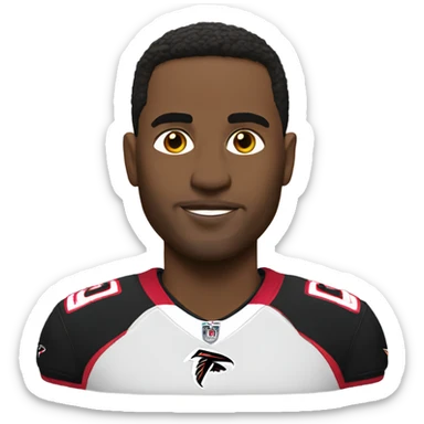 Atlanta falcons  sticker