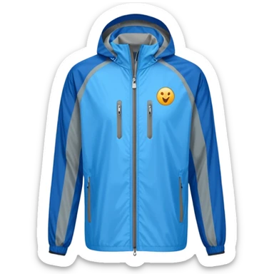 Windbreaker sticker
