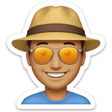 nah çekan adam sticker