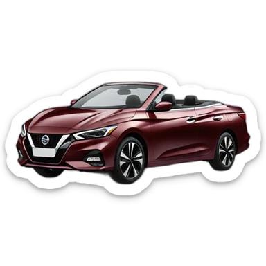 2021 new nissan Sentra b18 cabrio sticker