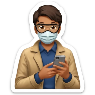 Rider with phone,Metro Riders, inside metro train, no transparent, with background,full image , negative transparent. sticker