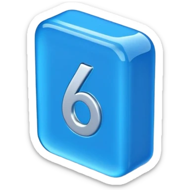 49blox blue tickmark sticker