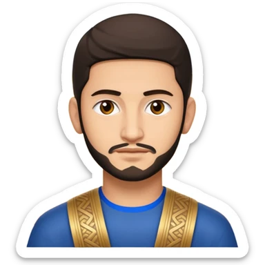 Islam Makhachev sticker