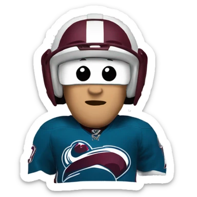 Colorado Avalanche youpi sticker