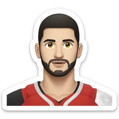 islam makhachev sticker