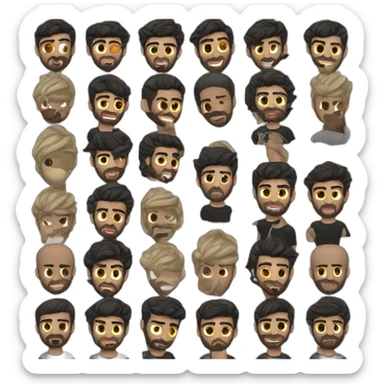 Zayn malik singer emojis sticker