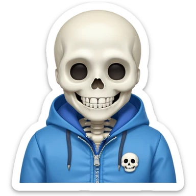 Sans The Skeleton sticker