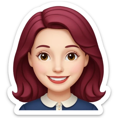 Frances Madison sticker