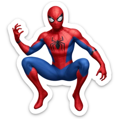 spider man sticker