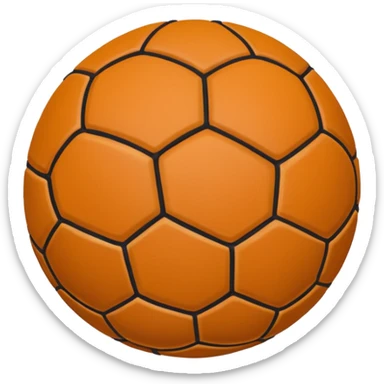 Handball sticker