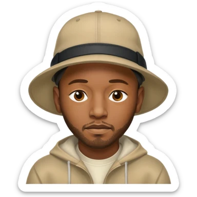 Kendrick Lamar sticker