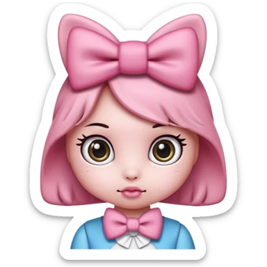 Hello kitty ios 26 sticker