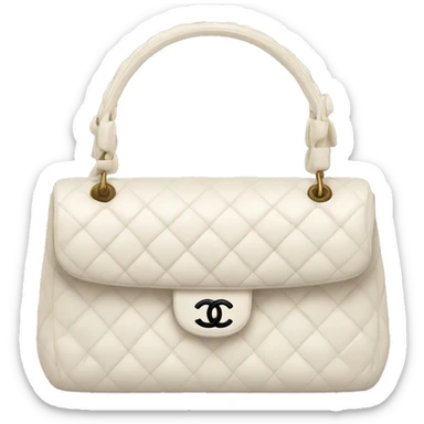 chanel bag sticker