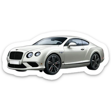Bentley-Continental-GT sticker