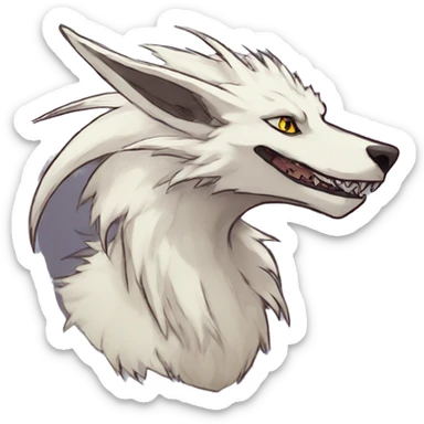 Modern Vernid-Sergal species by LiLaiRa sticker