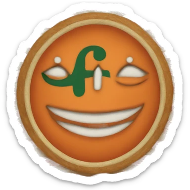 A Hindu flag sticker