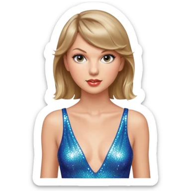 Taylor swift eras tour sticker