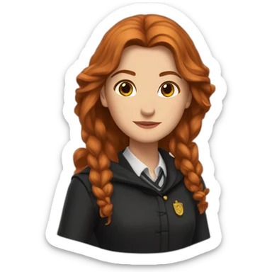 Hermione ginny sticker
