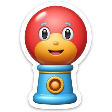 gumball sticker