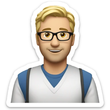 SNS video instructor  sticker