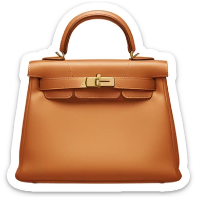Hermès mini Kelly bag sticker