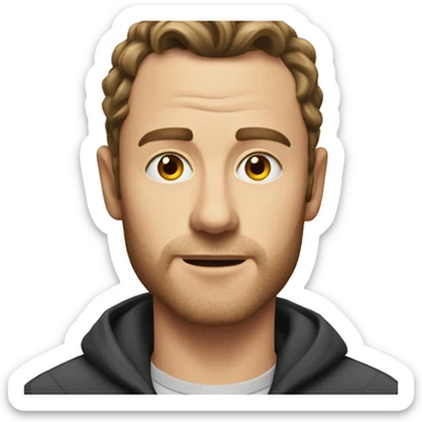 Jude law in the holiday sticker