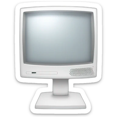 gaming pc white leds sticker