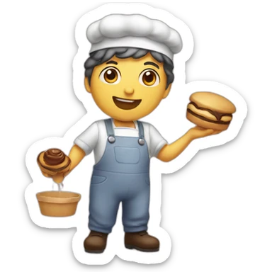 confectioner sticker