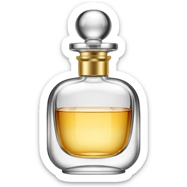 Create a perfume bottle emoji tine emoji  sticker