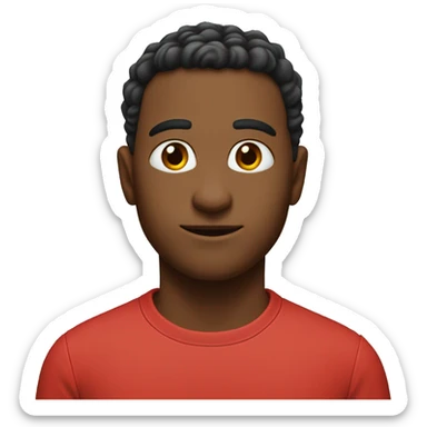 like the red "100" text emoji but it says "60" instead sticker