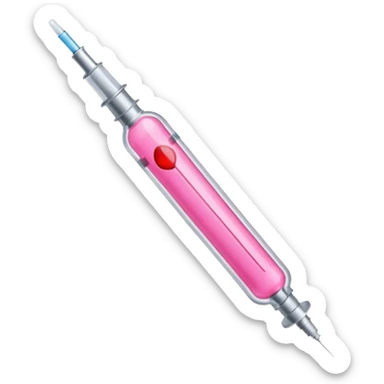 Seringa rosa sticker