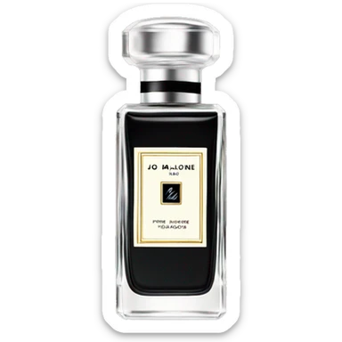 Jo malone Cologne intense perfume bottle 100 ml sticker