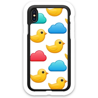 fundas colores mobil sticker