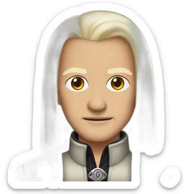 Lucius Malfoy sticker