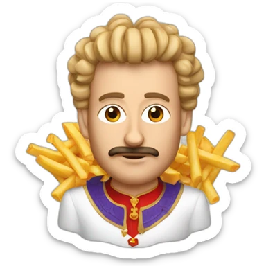 vlad poutine sticker